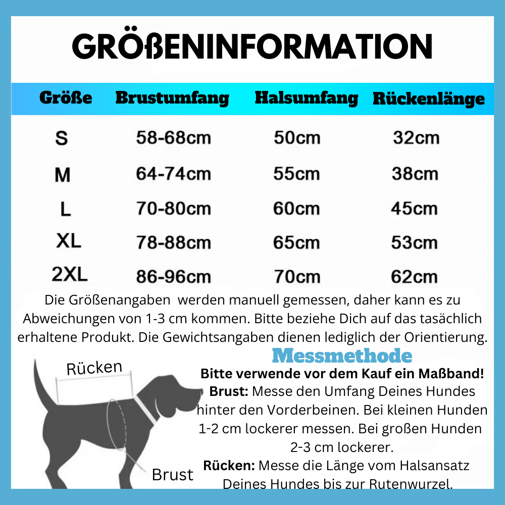 Hundemantel Arctic